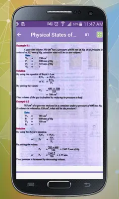 Text Book - Chemistry Class 9 android App screenshot 0