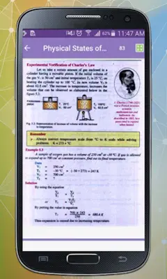 Text Book - Chemistry Class 9 android App screenshot 4