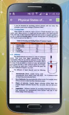 Text Book - Chemistry Class 9 android App screenshot 5