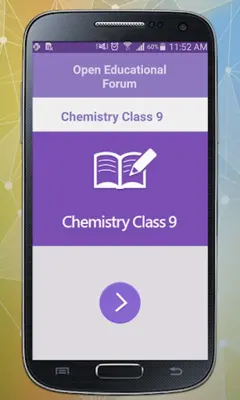 Text Book - Chemistry Class 9 android App screenshot 7